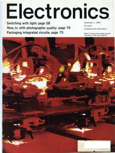 ELECTRONICS V38 N22 19651101