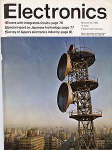 ELECTRONICS V38 N25 19651213