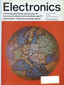 ELECTRONICS V38 N26 19651227