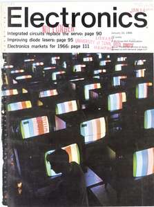 ELECTRONICS V39 N01 19660110