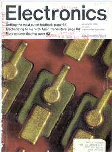 ELECTRONICS V39 N02 19660124