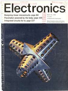 ELECTRONICS V39 N06 19660321