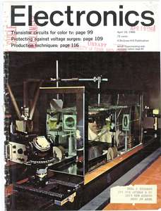 ELECTRONICS V39 N08 19660418