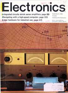 ELECTRONICS V39 N18 19660905
