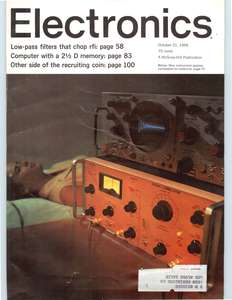 ELECTRONICS V39 N22 19661031