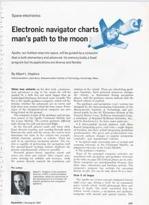 ELECTRONICS V40 N01 19670109 APOLLO GUIDANCE COMPUTER