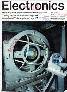 ELECTRONICS V40 N07 19670403