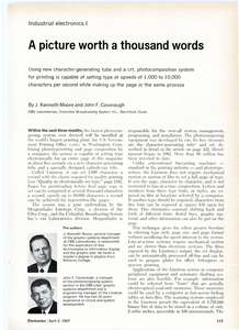 ELECTRONICS V40 N07 19670403 LINOTRON