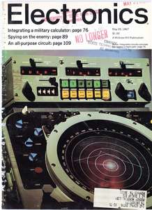 ELECTRONICS V40 N11 19670529