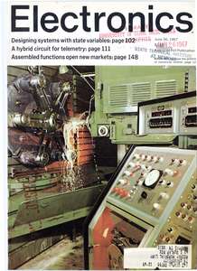 ELECTRONICS V40 N13 19670626