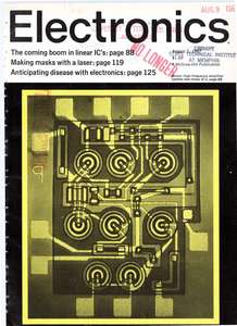 ELECTRONICS V40 N16 19670807