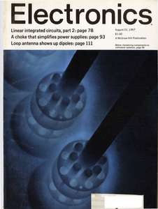 ELECTRONICS V40 N17 19670821