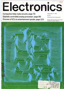 ELECTRONICS V40 N18 19670904