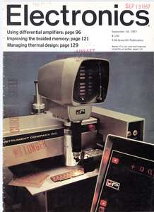ELECTRONICS V40 N19 19670918