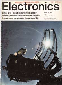 ELECTRONICS V40 N21 19671016