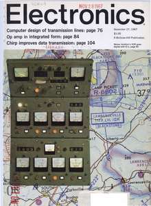 ELECTRONICS V40 N24 19671127
