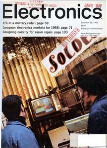 ELECTRONICS V40 N26 19671225