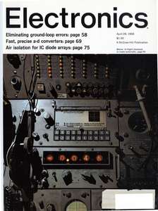 ELECTRONICS V41 N09 19680429