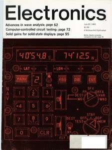 ELECTRONICS V41 N15 19680722