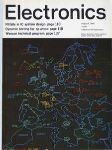 ELECTRONICS V41 N16 19680805