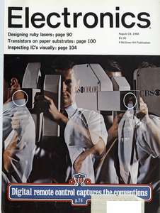 ELECTRONICS V41 N17 19680819