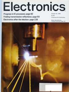 ELECTRONICS V41 N22 19681028