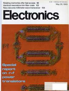 ELECTRONICS V42 N11 19690526