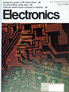 ELECTRONICS V42 N15 19690721