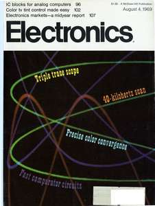 ELECTRONICS V42 N16 19690804