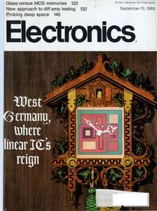 ELECTRONICS V42 N19 19690915