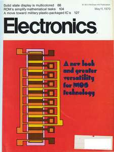 ELECTRONICS V43 N10 19700511