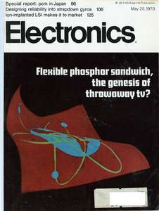 ELECTRONICS V43 N11 19700525