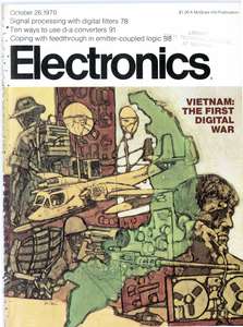 ELECTRONICS V43 N22 19701026