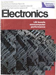 ELECTRONICS V43 N23 19701109