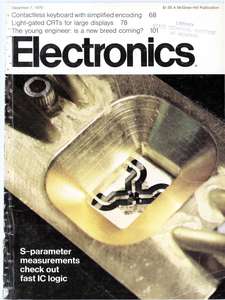 ELECTRONICS V43 N25 19701207