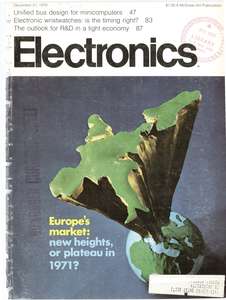 ELECTRONICS V43 N26 19701221