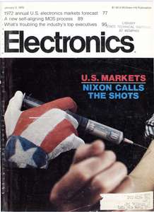 ELECTRONICS V45 N01 19720103