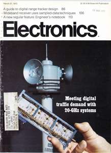 ELECTRONICS V45 N07 19720327