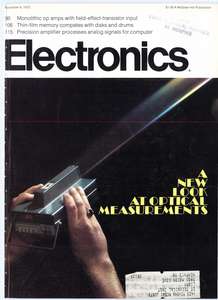 ELECTRONICS V45 N23 19721106