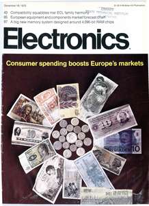 ELECTRONICS V45 N26 19721218