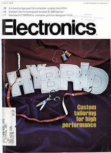 ELECTRONICS V46 N12 19730607