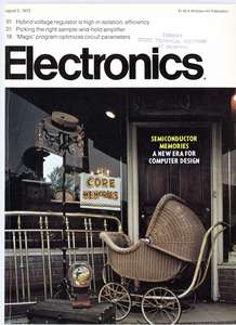 ELECTRONICS V46 N16 19730802