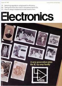 ELECTRONICS V46 N17 19730816