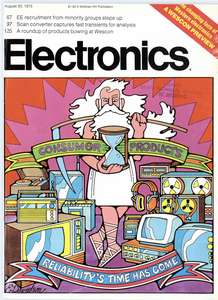 ELECTRONICS V46 N18 19730830