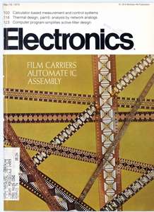 ELECTRONICS V47 N10 19740516