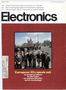 ELECTRONICS V47 N13 19740627