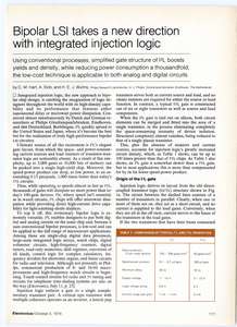 ELECTRONICS V47 N20 19741003 I2L