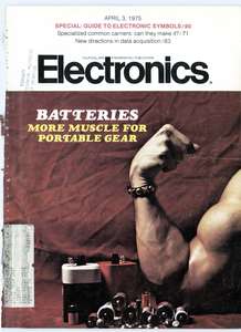 ELECTRONICS V48 N07 19750403