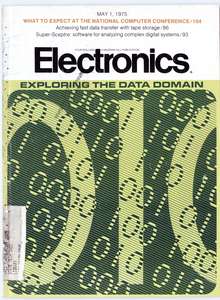 ELECTRONICS V48 N09 19750501