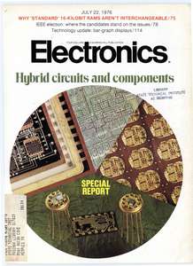 ELECTRONICS V49 N15 19760722